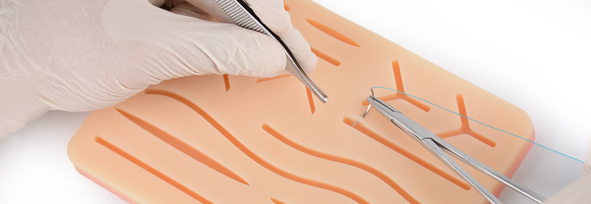 Dental Suture Practice Kit for Oral Suture Training with Suture Tools –  Medarchitect