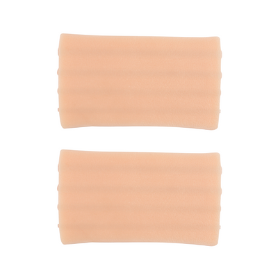 2 Pcs Silicone 4-Vein IV Training Pad with Textured Skin