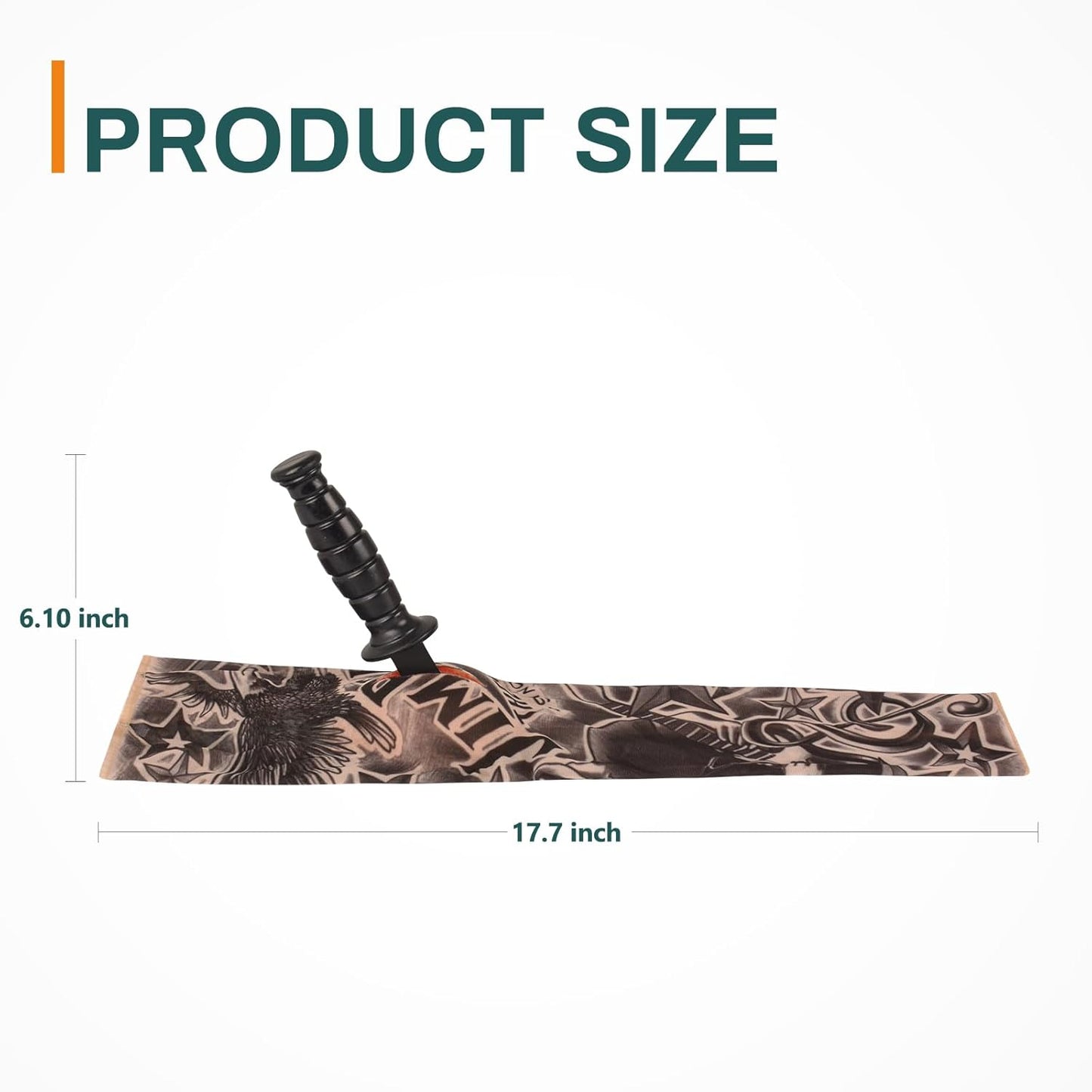 Tattooed Hand Stab Injury Simulator