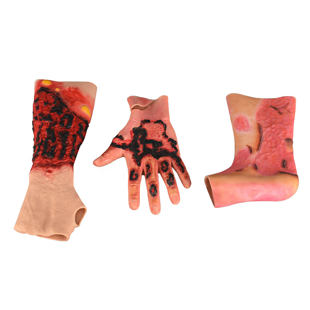 Ankle Burn Simulation Sleeve