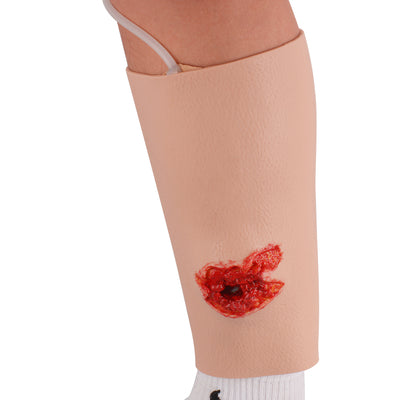 Ballistic Leg Wound Simulator