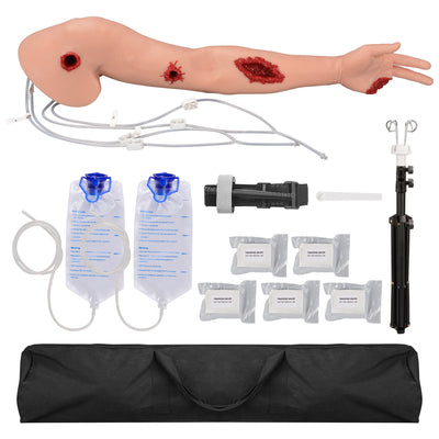 Multi Wounds Bleeding Control Training Arm Training Kit