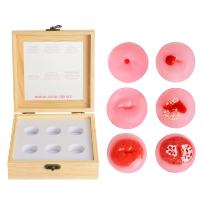 Cervical Model with Normal & Pathological Cervix