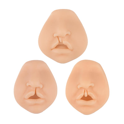 Cleft Lip Repair Suturing Practice Model Set (3 pcs)