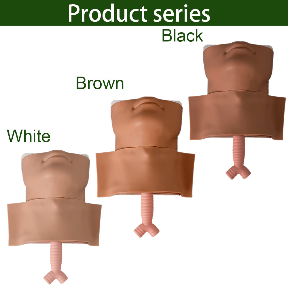 Cricothyrotomy Simulator Series(3 Skin Tone)