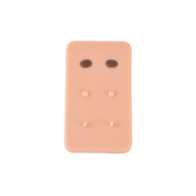 Dermal Lesion Simulated Tissue Pad for Mole & Skin Tag Removal Training