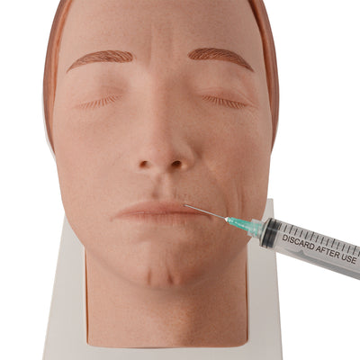 Female Cosmetic Injection Training Model