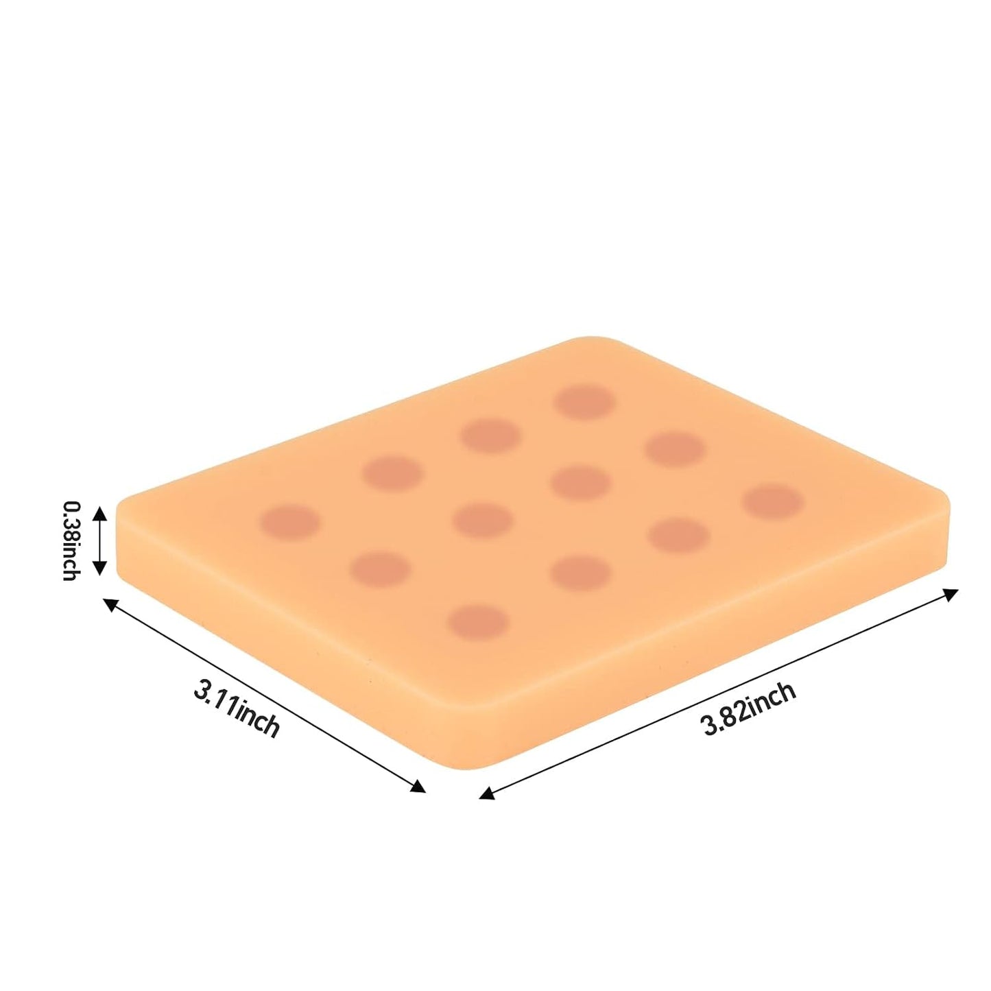 ID Injection Pad Size and Dimension