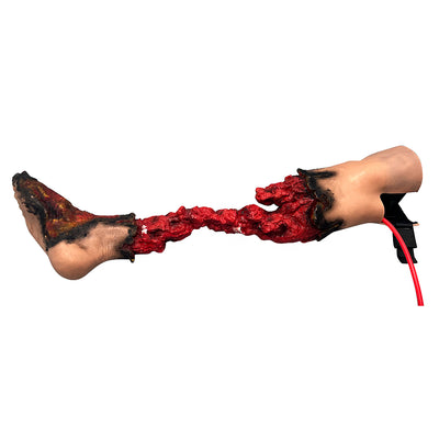 Leg Amputation Simulator for Trauma Training