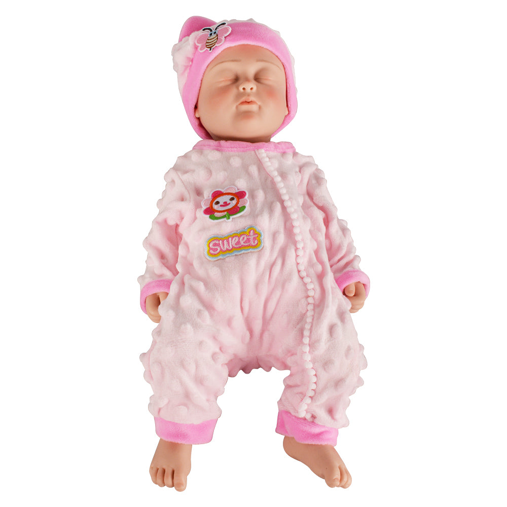 Lifelike Baby Girl Simulator And Baby Care Model