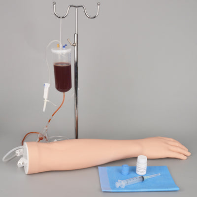 Multi-Venous Adult IV Training Arm Kit for Nursing Students