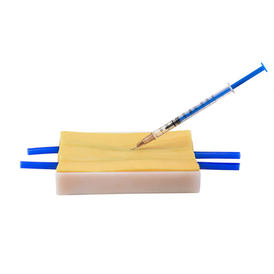 Venipuncture Training Pad With Realistic Human Skin