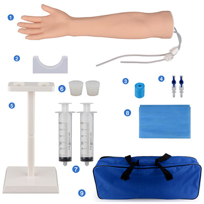 Phlebotomy Practice Kit with Training Arm - Right Hand
