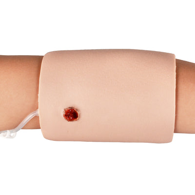 Projectile Entry & Exit Wound of Arm Trainer