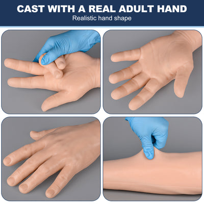 Realistic IV Practice Arm For Venipuncture Training