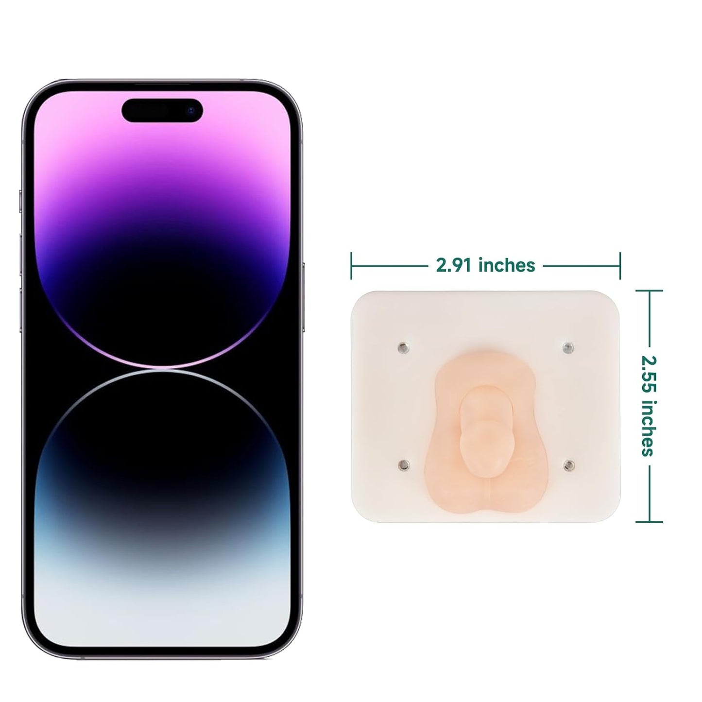 The Size Detail of Neonatal Circumcision Simulator