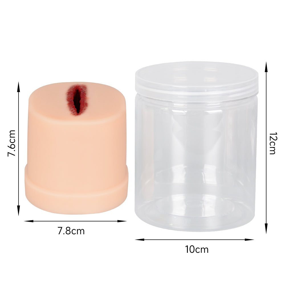 The Size Info of Laceration Wound Care Model