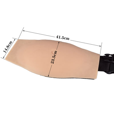 The Size of Belly Injection Practice Pad