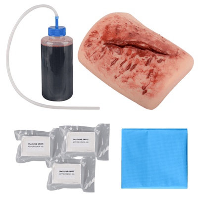 Thigh Laceration & Stab Wound Hemorrhage Control Training Kit