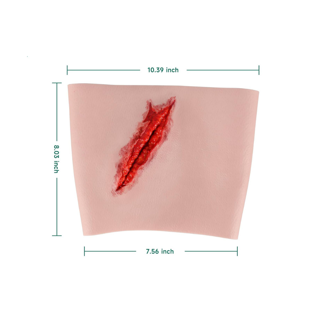 Thigh Wound Simulator Dimensions And Size