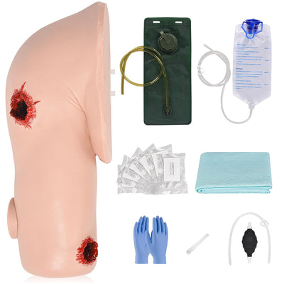 Upper Arm Gunshot Wound Bleeding Control Training Kit