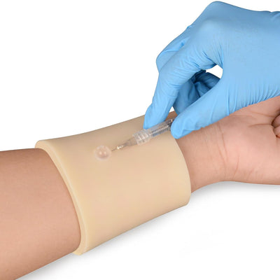 Wearable Intradermal Injection Practice Pad
