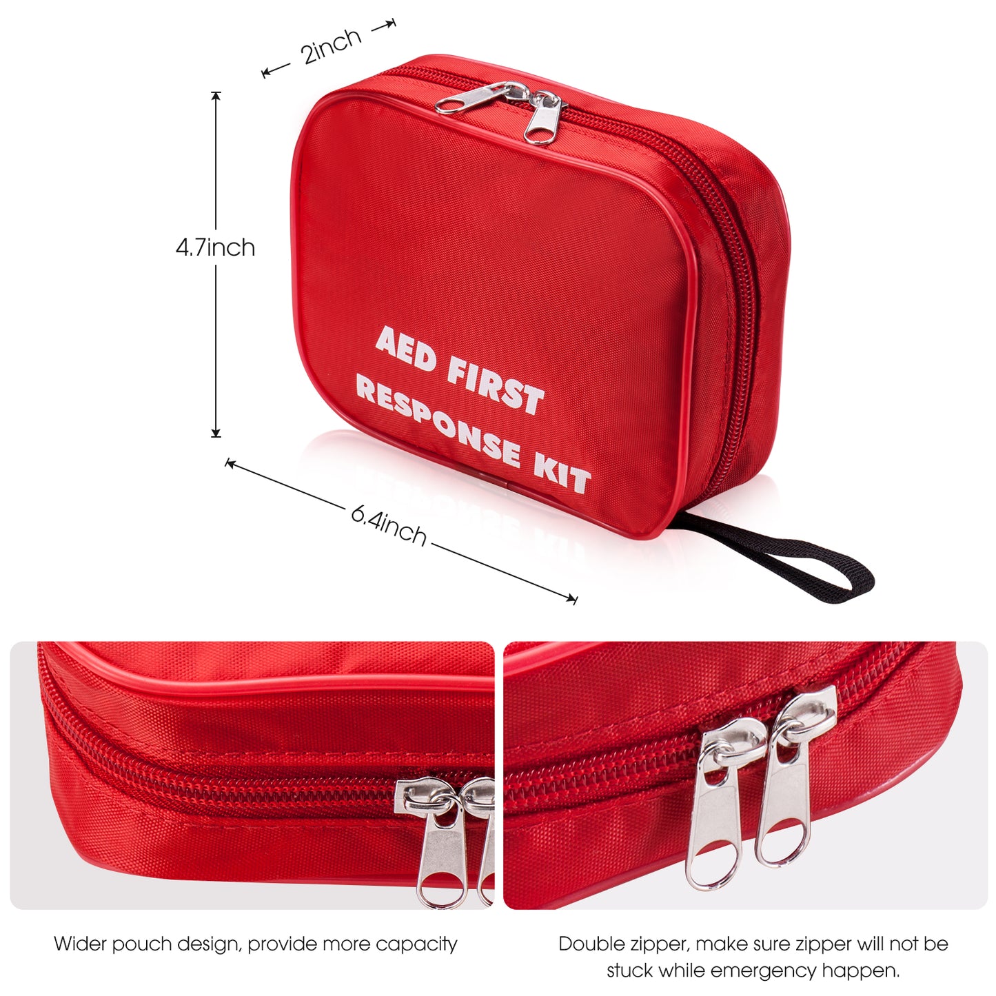 CPR AED Training Kit Dimensions and Size Overview