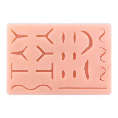 Stitch Pad with 19 Pre-Cut Wounds for Suturing Practice
