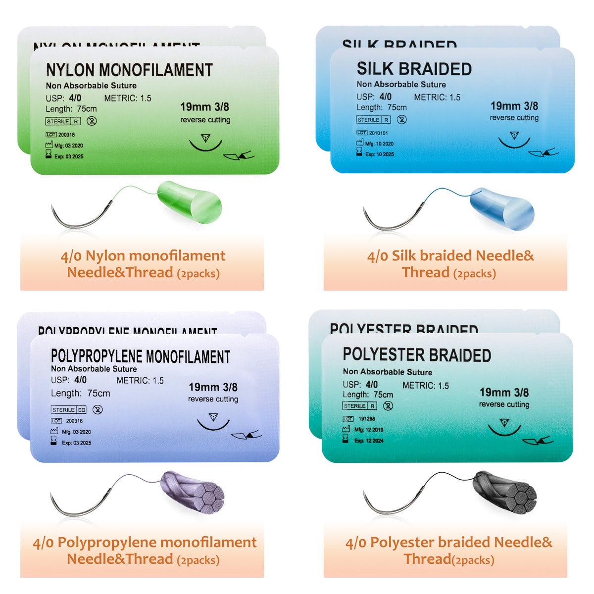 Suture Practice Kit (42 Pieces) for Suture Skill Training – Medarchitect