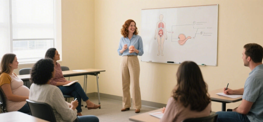 How to Become A Childbirth Educator?