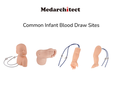 Common Infant Blood Draw Sites