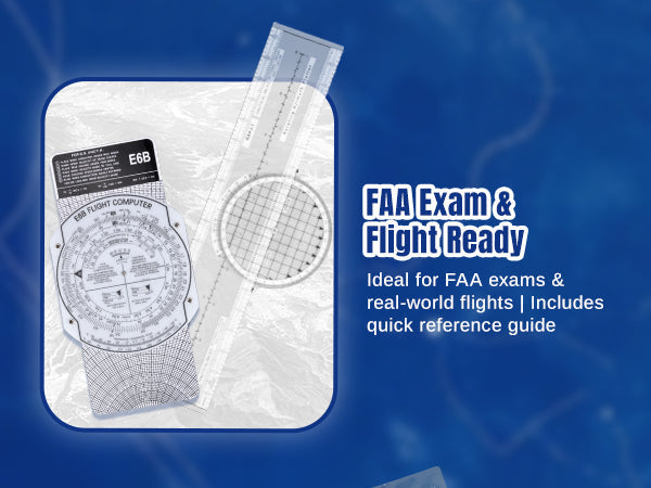 Aviation Plotter and E6B Flight Computer