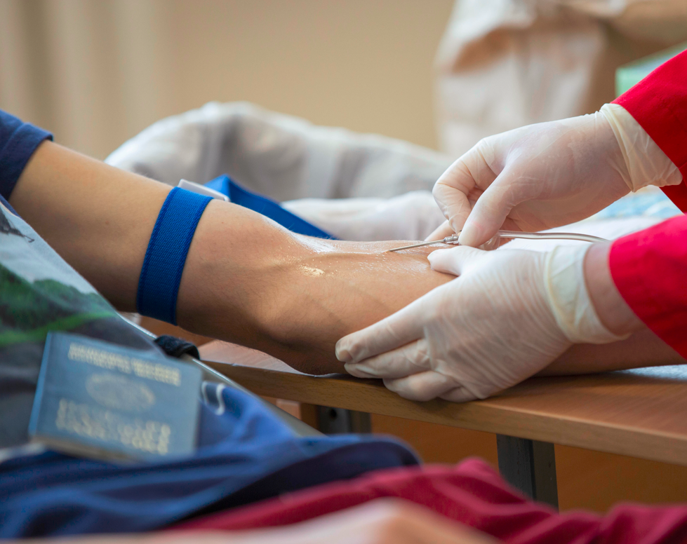 IV Injection Arms: Realistic Simulation for Medical Training – Medarchitect