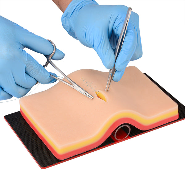 The Use of Suture Pads