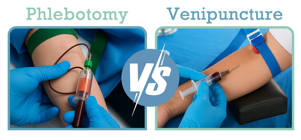 Phlebotomy vs Venipuncture: What's the Difference?