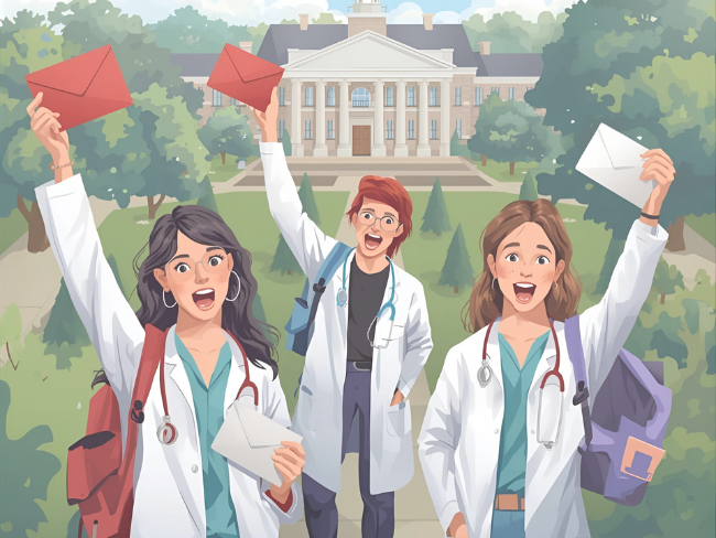 Match Day for Medical Students