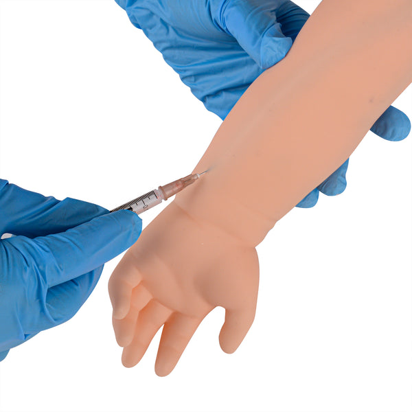 Pediatric Nurse IV Arm for Venipuncture & Phlebotomy Training Workshop & Courses