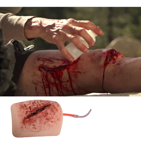 Hands-On Hemorrhage Control: Realistic Training with our Wound Pack Simulator