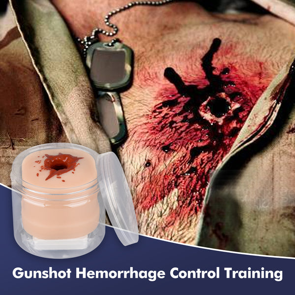 Silicone Wound Pack Trainer: Enhancing the TCCC Training Experience