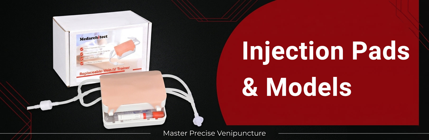Injection Practice Pads & Models