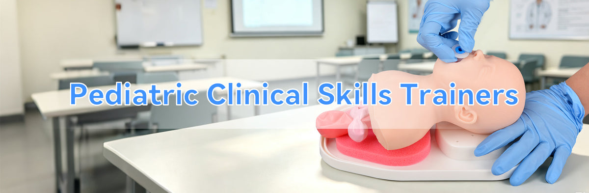 Pediatric Training Manikins & Skills Trainers