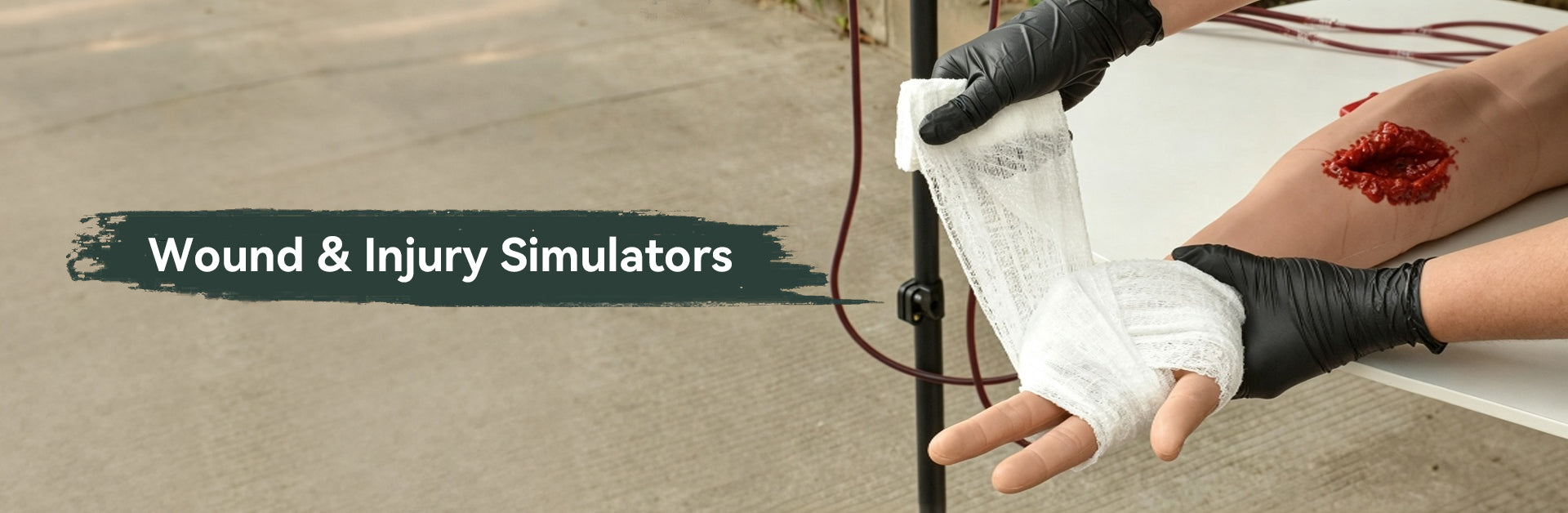 Wound & Injury Simulators