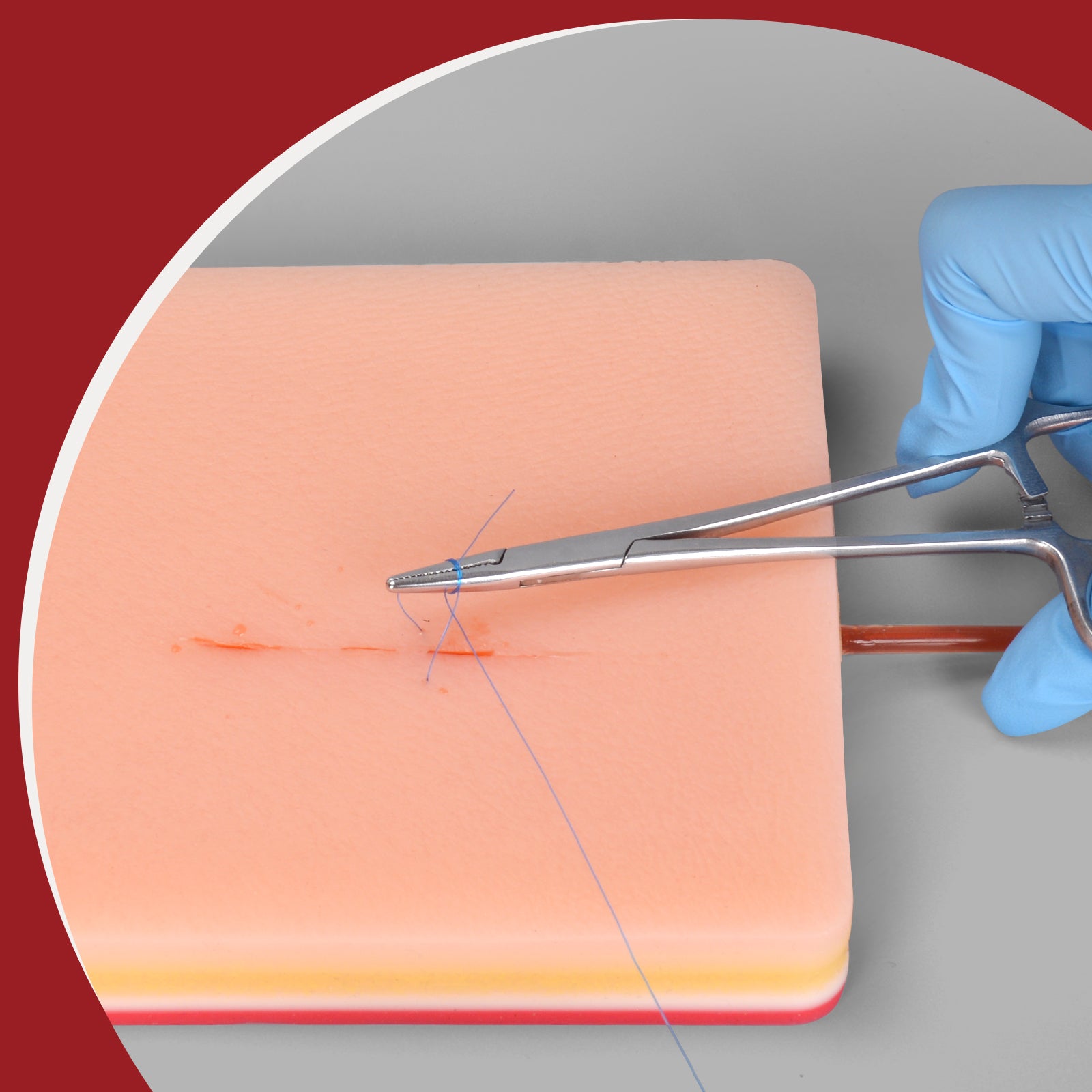 Bleeding Suture Practice Pad