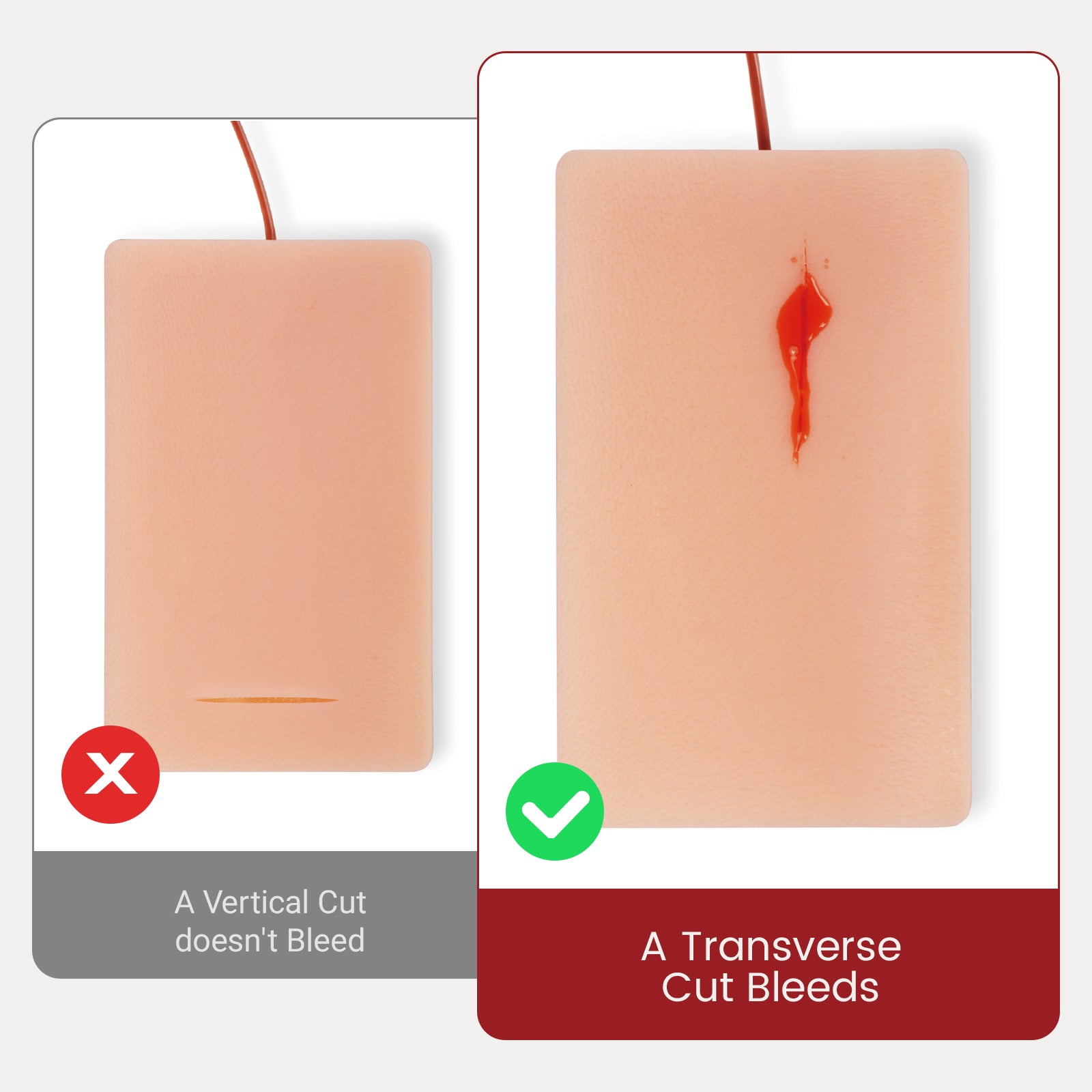 Bleeding Suture Practice Pad