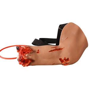 Wearable Amputation Arm Wound Packing & Tourniquet Trainer