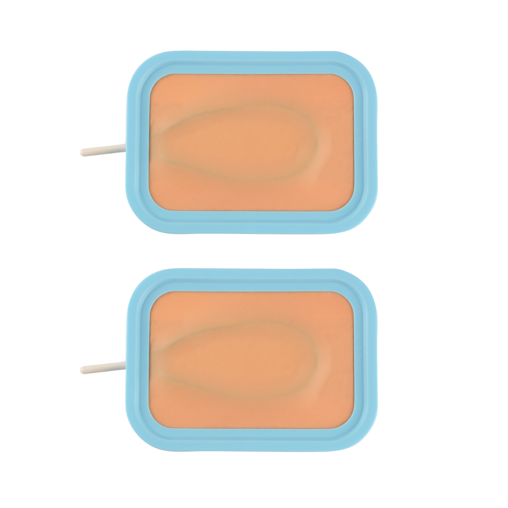 2-Pack Injection and Blood Draw Practice Pad