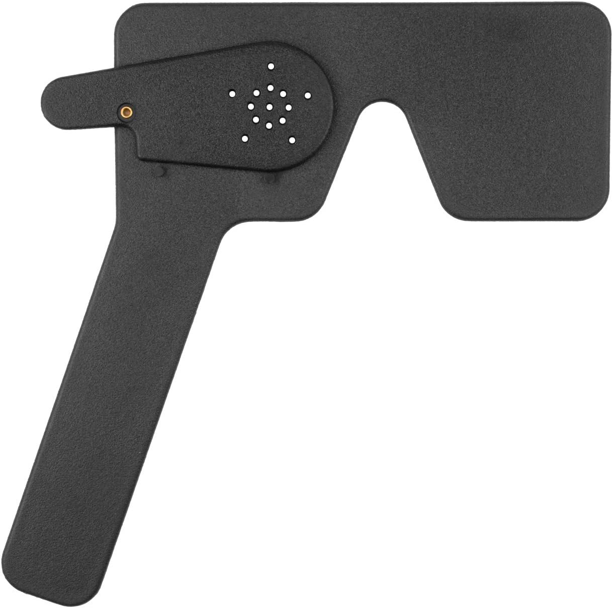 14 Hole Pinhole Occluder Black