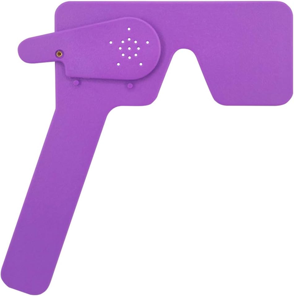 14 Hole Pinhole Occluder Purple