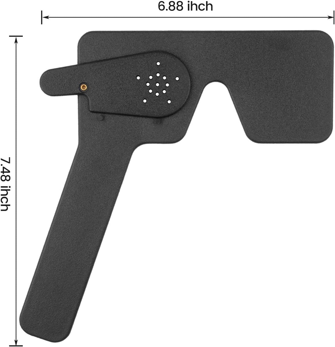 14 Hole Pinhole Occluder Size Reference
