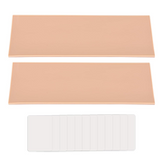 Neck Skin Replacement (x2) and Simulated Cricothyroid Membrane (x12) - [shop_medarchitect]